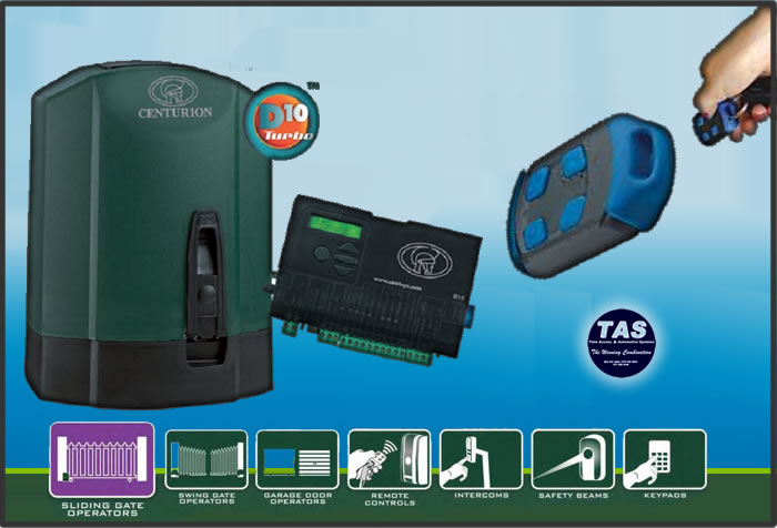 VD10 Turbo Gate Motor security and access control products